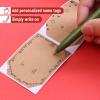 imageMr Pen Christmas Gift Tags Stickers 2quot x 3quot 250 pcs Kraft Christmas Gift Tags SelfAdhesive Christmas Name Tags Christmas Labels Stickers Christmas Sticker Labels Christmas Name Tags Stickers