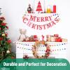 imageMr Pen Christmas Pom Pom Garland 3 Pack 196Ft Colorful Pom Pom Garland Christmas Ball Garland Christmas Garlands for Decoration Christmas Felt Garland Felt Christmas Garland for Tree