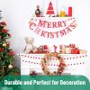 imageMr Pen Christmas Pom Pom Garland 3 Pack 196Ft Red Pom Pom Garland Christmas Ball Garland Christmas Garlands for Decoration Christmas Felt Garland Felt Christmas Garland for Tree