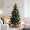 imageMr Pen Christmas Pom Pom Garland 3 Pack 196Ft Red Pom Pom Garland Christmas Ball Garland Christmas Garlands for Decoration Christmas Felt Garland Felt Christmas Garland for Tree