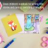 imageMr Pen Colorful Blank Books 42quot x 55quot 32 Pages 32 Pack Blank Notebooks for Kids Mini Notebooks for Kids Mini Journal for Students Blank Journal for Kids Unlined Notebook Kids Journal