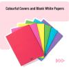imageMr Pen Colorful Blank Books 42quot x 55quot 32 Pages 32 Pack Blank Notebooks for Kids Mini Notebooks for Kids Mini Journal for Students Blank Journal for Kids Unlined Notebook Kids Journal