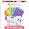 imageMr Pen Colorful Blank Books 42quot x 55quot 32 Pages 32 Pack Blank Notebooks for Kids Mini Notebooks for Kids Mini Journal for Students Blank Journal for Kids Unlined Notebook Kids Journal