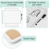 imageMr Pen Dry Erase Board 12 x 16 Black Dry Erase Marker White Frame Mini White Board for Kids ampamp Students