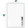 imageMr Pen Dry Erase Board 12 x 16 Black Dry Erase Marker White Frame Mini White Board for Kids ampamp Students