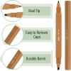 imageMr Pen Dual Tip Aesthetic Highlighters 8 pcs Chisel ampamp Fine Tips Earthy Tones Cute Highlighters Assorted Colors Bible Highlighters and Pens No Bleed Highlighters for Bible Pages No Bleed