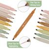 imageMr Pen Dual Tip Aesthetic Highlighters 8 pcs Chisel ampamp Fine Tips Earthy Tones Cute Highlighters Assorted Colors Bible Highlighters and Pens No Bleed Highlighters for Bible Pages No Bleed