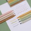 imageMr Pen Dual Tip Aesthetic Highlighters 8 pcs Chisel ampamp Fine Tips Earthy Tones Cute Highlighters Assorted Colors Bible Highlighters and Pens No Bleed Highlighters for Bible Pages No Bleed