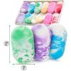 imageMr Pen Erasers 24 Pack Vibrant Colors Marble Pencil Eraser Cute Eraser for Kids Big Erasers for Pencils Easter Egg Fillers