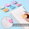 imageMr Pen Erasers 24 Pack Vibrant Colors Marble Pencil Eraser Cute Eraser for Kids Big Erasers for Pencils Easter Egg Fillers