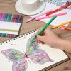 imageMr Pen Fineliner Pens Colored 18 Pack Ergonomic Triangular Colorful Barrels 04mm Fine Liner Pens