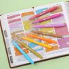 imageMr Pen Gel Highlighter 8 Pack Sunshine ampamp Smiles Bible Highlighters No Bleed No Bleed Highlighters Bible Highlighter Bible Markers