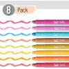 imageMr Pen Gel Highlighter 8 Pack Sunshine ampamp Smiles Bible Highlighters No Bleed No Bleed Highlighters Bible Highlighter Bible Markers