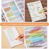 imageMr Pen Gel Highlighters 10 Pack Earthy Pastel Bible Highlighters for Bibles That Do Not Bleed