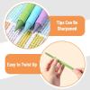 imageMr Pen Gel Highlighters 10 Pack Earthy Pastel Bible Highlighters for Bibles That Do Not Bleed