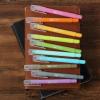 imageMr Pen Gel Highlighters 10 Pack Earthy Pastel Bible Highlighters for Bibles That Do Not Bleed