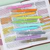imageMr Pen Gel Highlighters 10 Pack Earthy Pastel Bible Highlighters for Bibles That Do Not Bleed