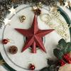 imageMr Pen Glitter Star Tree Topper 8Inch Red Star Christmas Tree Topper Star Christmas Tree Star Topper Christmas Tree Toppers Christmas Star Tree Topper Star for Christmas Tree Top Star