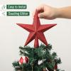 imageMr Pen Glitter Star Tree Topper 8Inch Red Star Christmas Tree Topper Star Christmas Tree Star Topper Christmas Tree Toppers Christmas Star Tree Topper Star for Christmas Tree Top Star