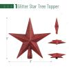 imageMr Pen Glitter Star Tree Topper 8Inch Red Star Christmas Tree Topper Star Christmas Tree Star Topper Christmas Tree Toppers Christmas Star Tree Topper Star for Christmas Tree Top Star