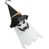 imageMr Pen Halloween Hanging Lighted Glowing Ghost 5 pcs Halloween Ghosts Hanging Ghosts Halloween Decor Lighted Ghost Decorations Outside Ghost Outdoor Decor Halloween Tree Decorations Outdoor