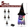 imageMr Pen Halloween Hanging Lighted Glowing Ghost 5 pcs Halloween Ghosts Hanging Ghosts Halloween Decor Lighted Ghost Decorations Outside Ghost Outdoor Decor Halloween Tree Decorations Outdoor