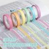 imageMr Pen Highlighter Tape 12 Rolls 031quot x 165 ft Pastel Bible Highlighter Tape Colorful Highlighter Strips