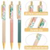 imageMr Pen Luxury Floral Pen Set 3 pcs Black Ink Ballpoint Pens Floral Pen Fancy Pens for Women Cute Pens for Journaling Easter Gift