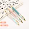 imageMr Pen Luxury Floral Pen Set 3 pcs Black Ink Ballpoint Pens Floral Pen Fancy Pens for Women Cute Pens for Journaling Easter Gift