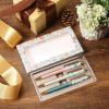 imageMr Pen Luxury Floral Pen Set 3 pcs Black Ink Ballpoint Pens Floral Pen Fancy Pens for Women Cute Pens for Journaling Easter Gift