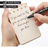 imageMr Pen Metal Retractable Gel Pen 2 Pack 2 Refills Black ampamp White Black Ink Metal Barrel Gel Pens Fine Point 07mm Retractable Pens Cute Pens Gel Ink Pens Aesthetic Pens Metal Gel Pen