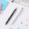 imageMr Pen Metal Retractable Gel Pen 2 Pack 2 Refills Black ampamp White Black Ink Metal Barrel Gel Pens Fine Point 07mm Retractable Pens Cute Pens Gel Ink Pens Aesthetic Pens Metal Gel Pen