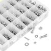 imageMr Pen Nuts and Bolts Assortment Kit 810 pcs Stainless Steel M3 M4 M5 M6 Phillips Pan Head Assorted Nuts and Bolts Nut and Bolt Assortment