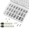 imageMr Pen Nuts and Bolts Assortment Kit 810 pcs Stainless Steel M3 M4 M5 M6 Phillips Pan Head Assorted Nuts and Bolts Nut and Bolt Assortment