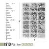 imageMr Pen Nuts and Bolts Assortment Kit 810 pcs Stainless Steel M3 M4 M5 M6 Phillips Pan Head Assorted Nuts and Bolts Nut and Bolt Assortment