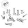 imageMr Pen Nuts and Bolts Assortment Kit 810 pcs Stainless Steel M3 M4 M5 M6 Phillips Pan Head Assorted Nuts and Bolts Nut and Bolt Assortment