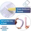imageMr Pen PenShaped Erasers 3 Pack Pastel Colors Grip Erasers Cute Erasers for Kids Erasers for Pencils Cute Erasers for Girls Mr Pen Erasers for School Fun Erasers for Kids Large Eraser