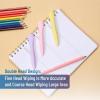 imageMr Pen PenShaped Erasers 3 Pack Pastel Colors Grip Erasers Cute Erasers for Kids Erasers for Pencils Cute Erasers for Girls Mr Pen Erasers for School Fun Erasers for Kids Large Eraser