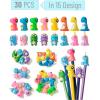 imageMr Pen Pencil Toppers 30 pcs Dinosaur Pen Toppers Animal Pencil Toppers Pencil Toppers for Kids Pen Charms Pencil Charms Pencil Topper Pen Accessories Easter Egg Fillers
