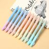 imageMr Pen Retractable Gel Pens 10 Pack Black Ink Gradient Barrel Fine Point 05mm Fast Dry Ideal for Writing Journaling Sketching