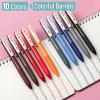 imageMr Pen Retractable Gel Pens 10 Pack Dark Vintage Ink Colors Gel Pens Fine Point Fast Dry Vintage Pen Retractable Pens Gel Ink Pens Aesthetic Pens for Journaling Fine Tip Pens