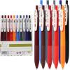 imageMr Pen Retractable Gel Pens 10 Pack Dark Vintage Ink Colors Gel Pens Fine Point Fast Dry Vintage Pen Retractable Pens Gel Ink Pens Aesthetic Pens for Journaling Fine Tip Pens
