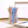 imageMr Pen Retractable Gel Pens 12 Pack Black Ink Pastel Barrel Gel Pens Gel Pens Fine Point 05mm Retractable Pens Cute Pens Gel Ink Pens Aesthetic Pens for Journaling Fine Tip Pens