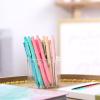 imageMr Pen Retractable Gel Pens 12 Pack Black Ink Retro Colors Barrel Gel Pens Gel Pens Fine Point 05mm Retractable Pens Cute Pens Gel Ink Pens Aesthetic Pens for Journaling Fine Tip Pens