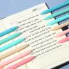 imageMr Pen Retractable Gel Pens 12 Pack Black Ink Retro Colors Barrel Gel Pens Gel Pens Fine Point 05mm Retractable Pens Cute Pens Gel Ink Pens Aesthetic Pens for Journaling Fine Tip Pens