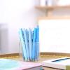 imageMr Pen Retractable Gel Pens 12 Pack Black Ink Sky Blue Barrel Gel Pens Gel Pens Fine Point 05mm Retractable Pens Cute Pens Gel Ink Pens Aesthetic Pens for Journaling Fine Tip Pens