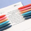 imageMr Pen Retractable Gel Pens 12 Pack Black Ink Summer Color Barrel Fine Point 05mm Retractable Pens Ideal for Journaling Notetaking Office Work