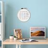 imageMr Pen Round Dry Erase Board 115 with a Black Dry Erase Marker Gold Frame Small White Board White Board for Kids White Board for Students Small Dry Erase Board Mini White Board