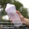 imageMr Pen Shaker Bottles for Protein Mixes 28 oz 4 Pack Colorful Protein Shaker Bottle with Wire Whisk Ball Mixer Bottle
