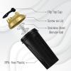 imageMr Pen Shaker Bottles for Protein Mixes 28 oz 4 Pack Colorful Protein Shaker Bottle with Wire Whisk Ball Mixer Bottle